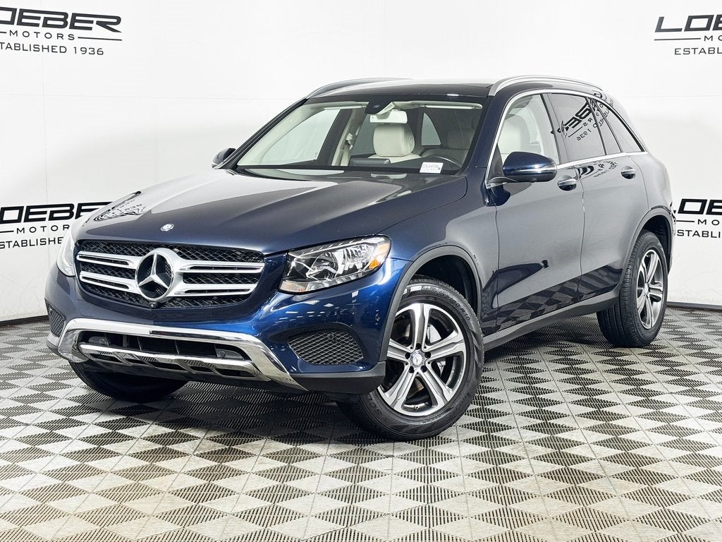 2016 Mercedes-Benz GLC GLC 300 4MATIC®