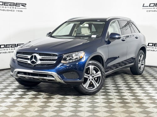 2016 Mercedes-Benz GLC GLC 300 4MATIC®