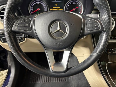 2016 Mercedes-Benz GLC GLC 300 4MATIC®