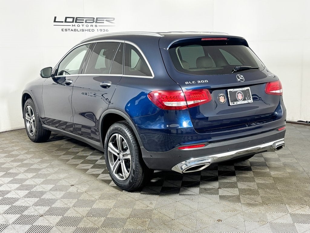 2016 Mercedes-Benz GLC GLC 300 4MATIC®