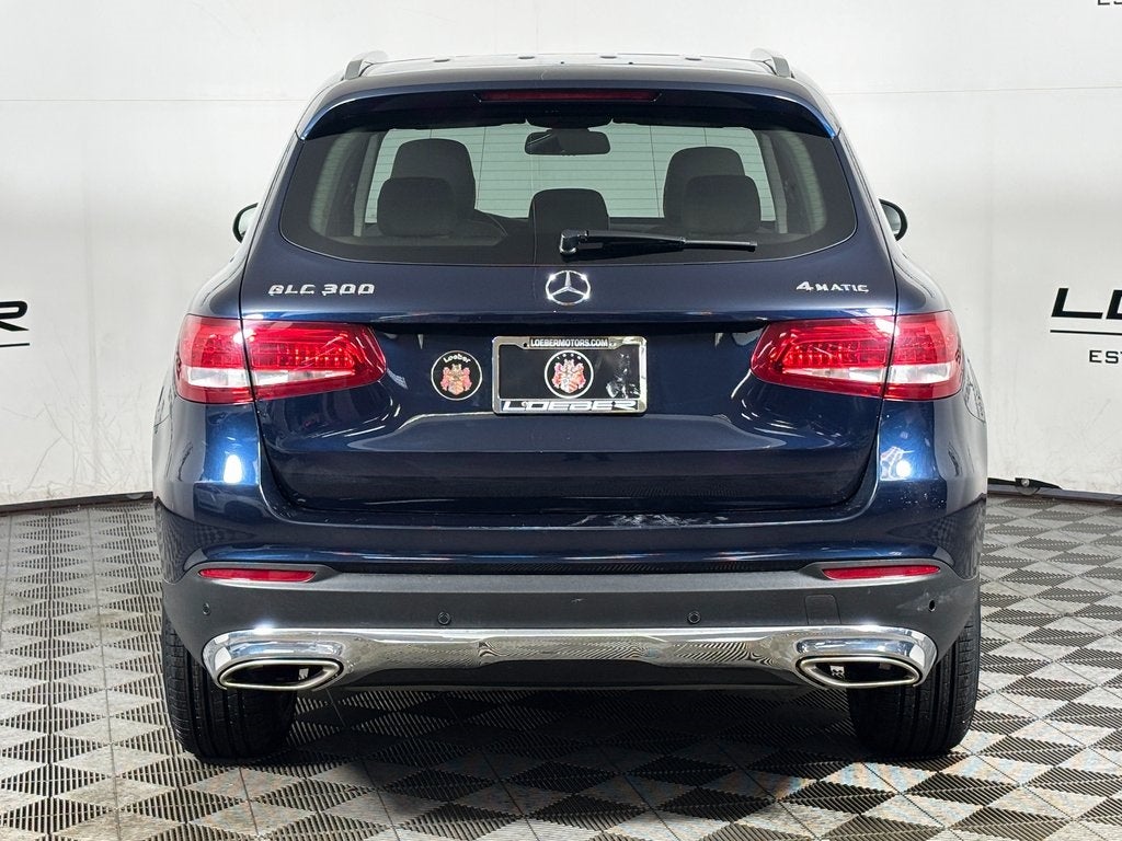 2016 Mercedes-Benz GLC GLC 300 4MATIC®