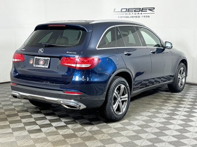 2016 Mercedes-Benz GLC GLC 300 4MATIC®