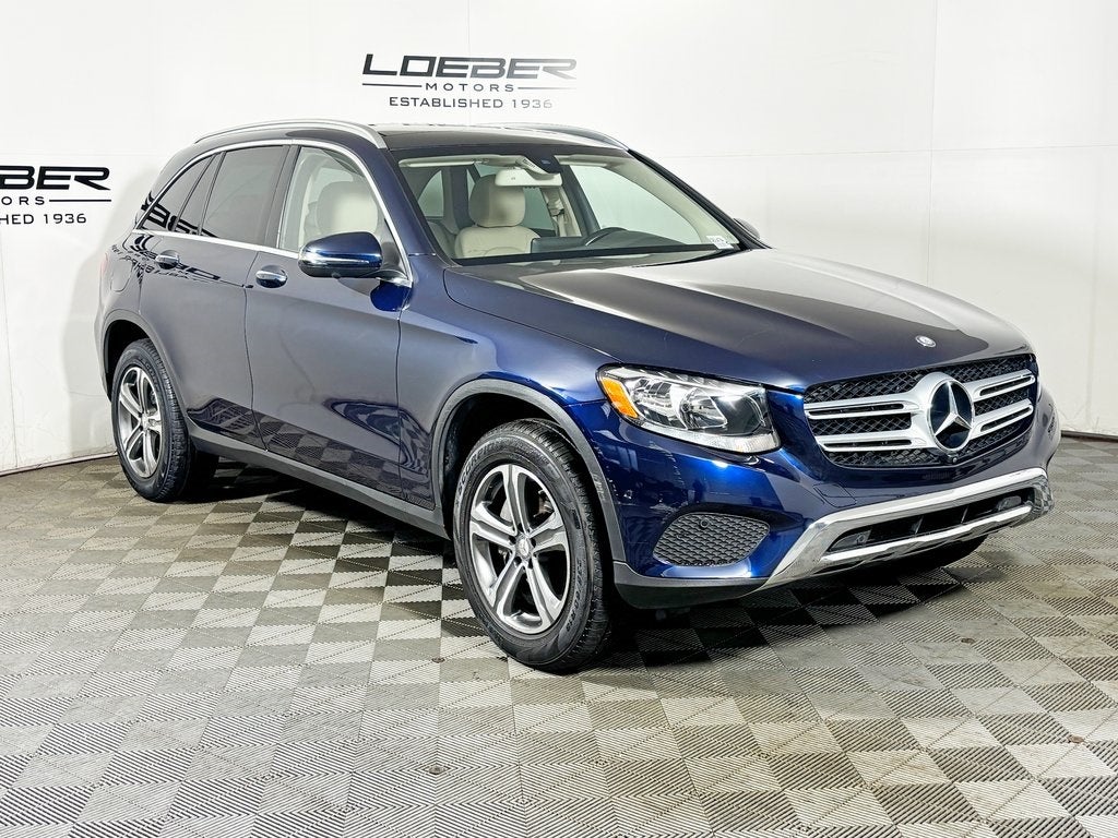 2016 Mercedes-Benz GLC GLC 300 4MATIC®