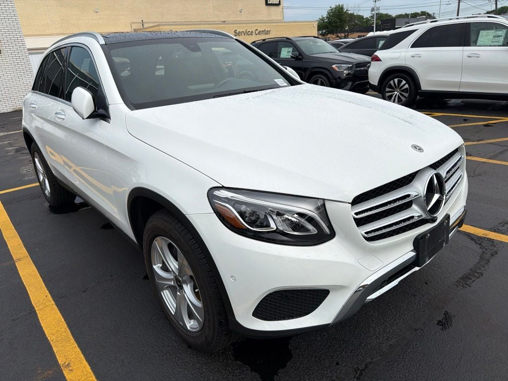 2018 Mercedes-Benz GLC GLC 300 4MATIC®