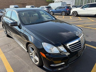 2013 Mercedes-Benz E-Class E 350 4MATIC®