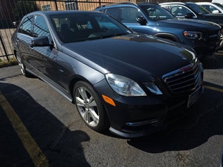 2012 Mercedes-Benz E-Class E 350 4MATIC®