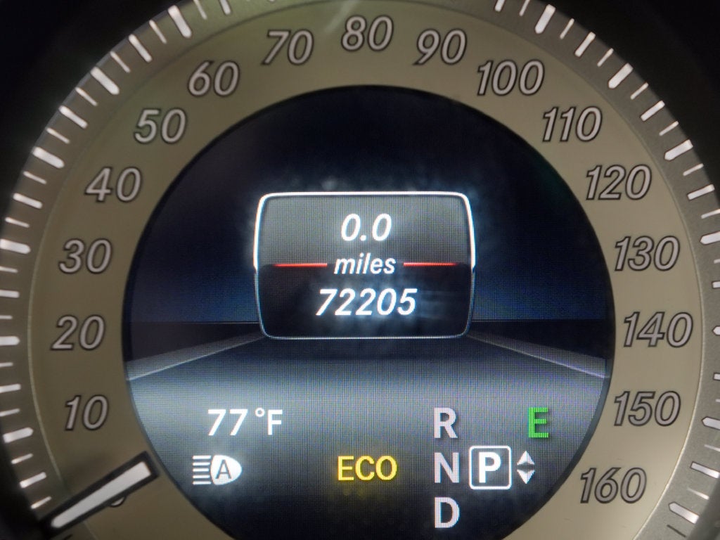 2014 Mercedes-Benz E-Class E 350 4MATIC®