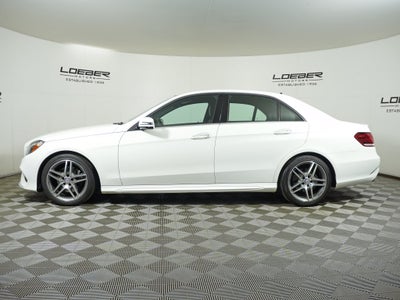 2014 Mercedes-Benz E-Class E 350 4MATIC®