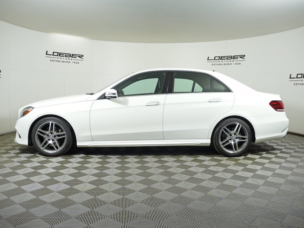 2014 Mercedes-Benz E-Class E 350 4MATIC®