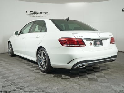 2014 Mercedes-Benz E-Class E 350 4MATIC®