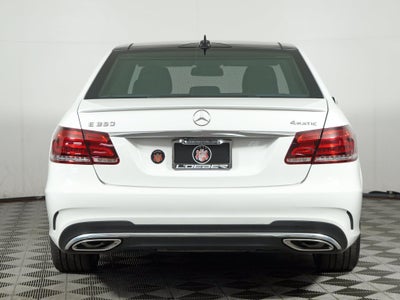 2014 Mercedes-Benz E-Class E 350 4MATIC®