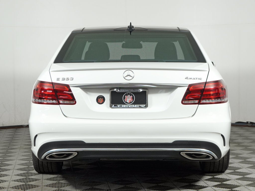 2014 Mercedes-Benz E-Class E 350 4MATIC®