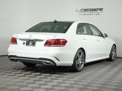 2014 Mercedes-Benz E-Class E 350 4MATIC®