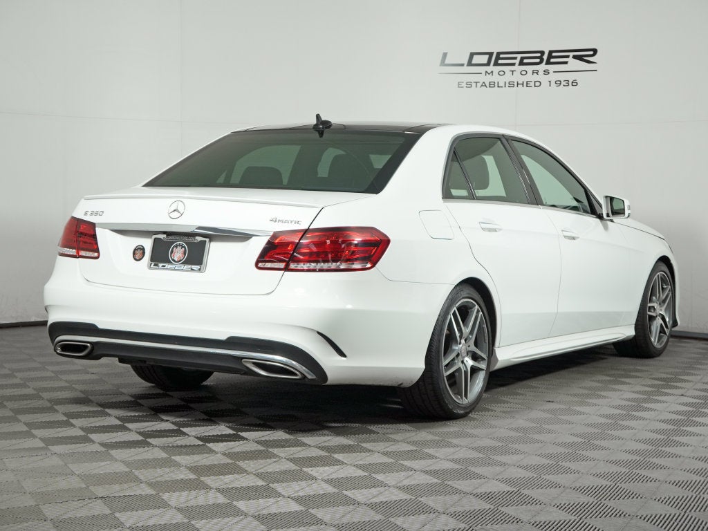 2014 Mercedes-Benz E-Class E 350 4MATIC®