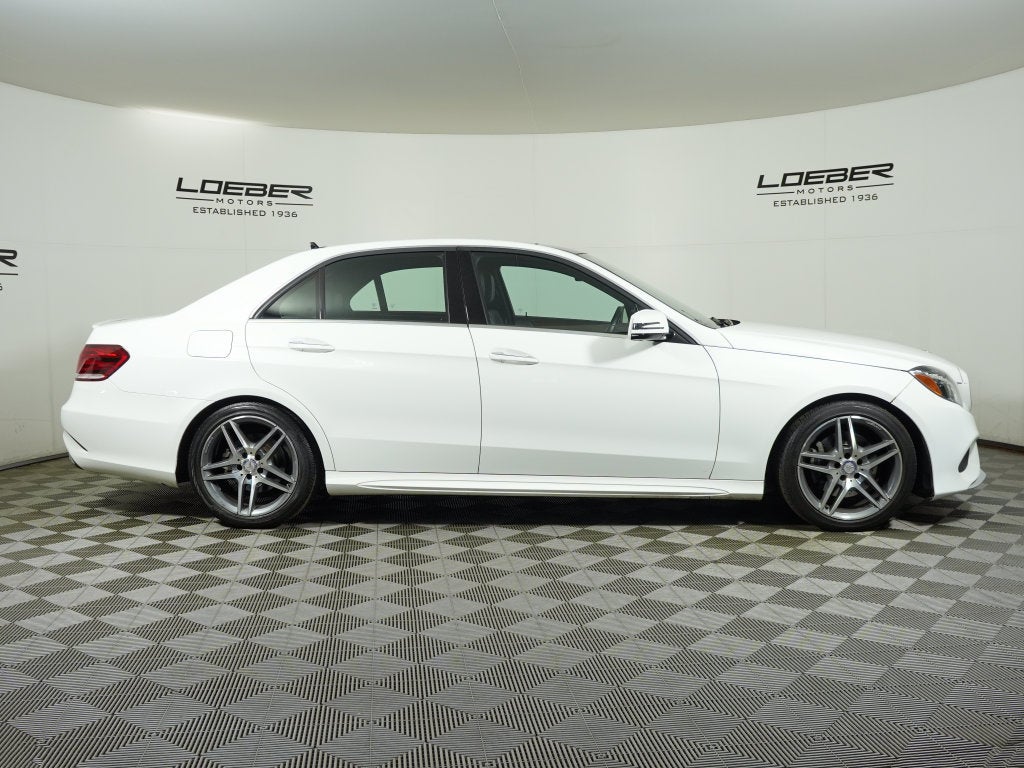 2014 Mercedes-Benz E-Class E 350 4MATIC®