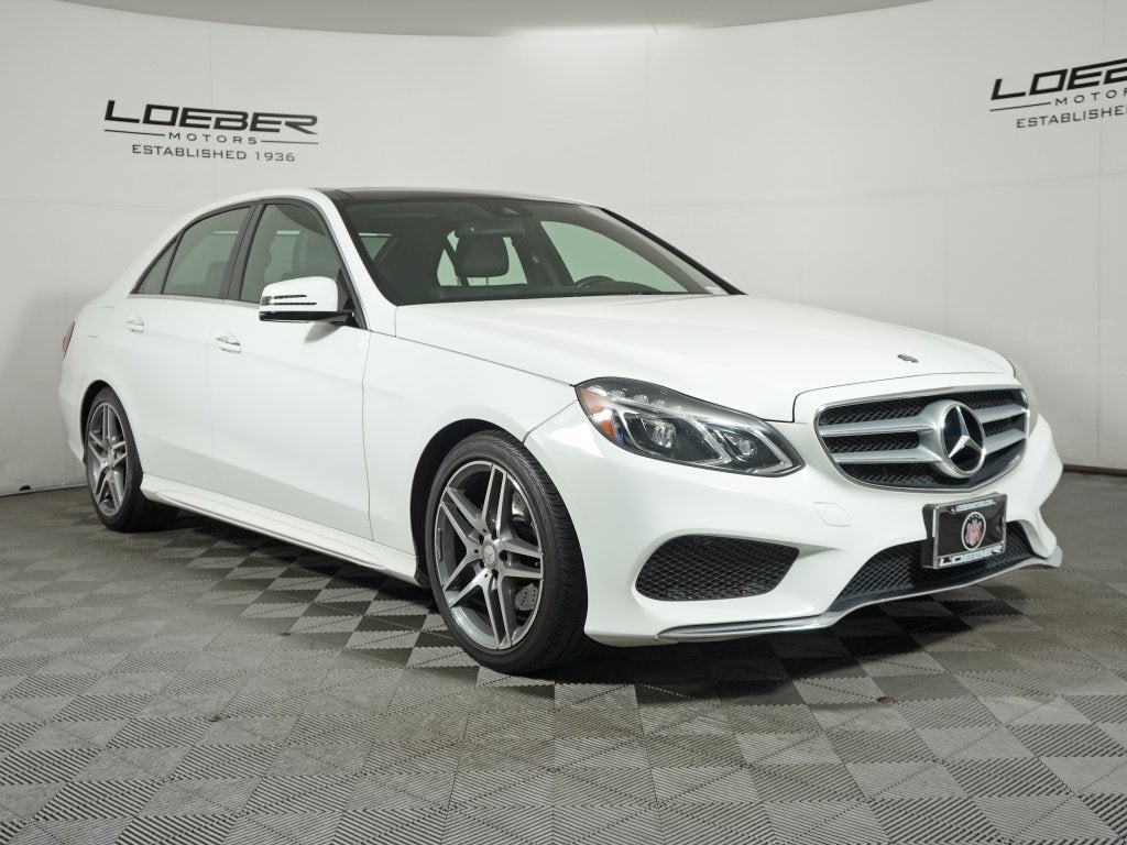 2014 Mercedes-Benz E-Class E 350 4MATIC®