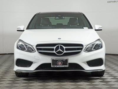 2014 Mercedes-Benz E-Class E 350 4MATIC®