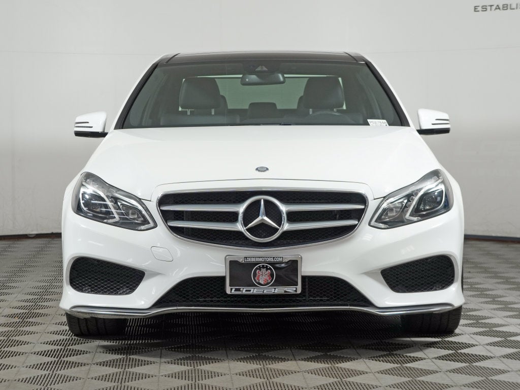 2014 Mercedes-Benz E-Class E 350 4MATIC®