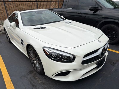 2019 Mercedes-Benz SL-Class SL 550