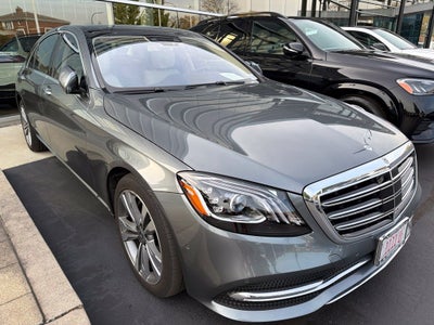 2020 Mercedes-Benz S-Class S 560 4MATIC®