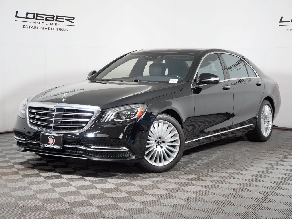 2018 Mercedes-Benz S-Class S 560 4MATIC®