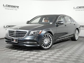 2019 Mercedes-Benz S-Class S 560 4MATIC®