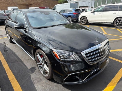 2018 Mercedes-Benz S-Class S 63 AMG® 4MATIC®
