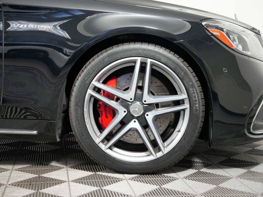 2018 Mercedes-Benz S-Class S 63 AMG® 4MATIC®