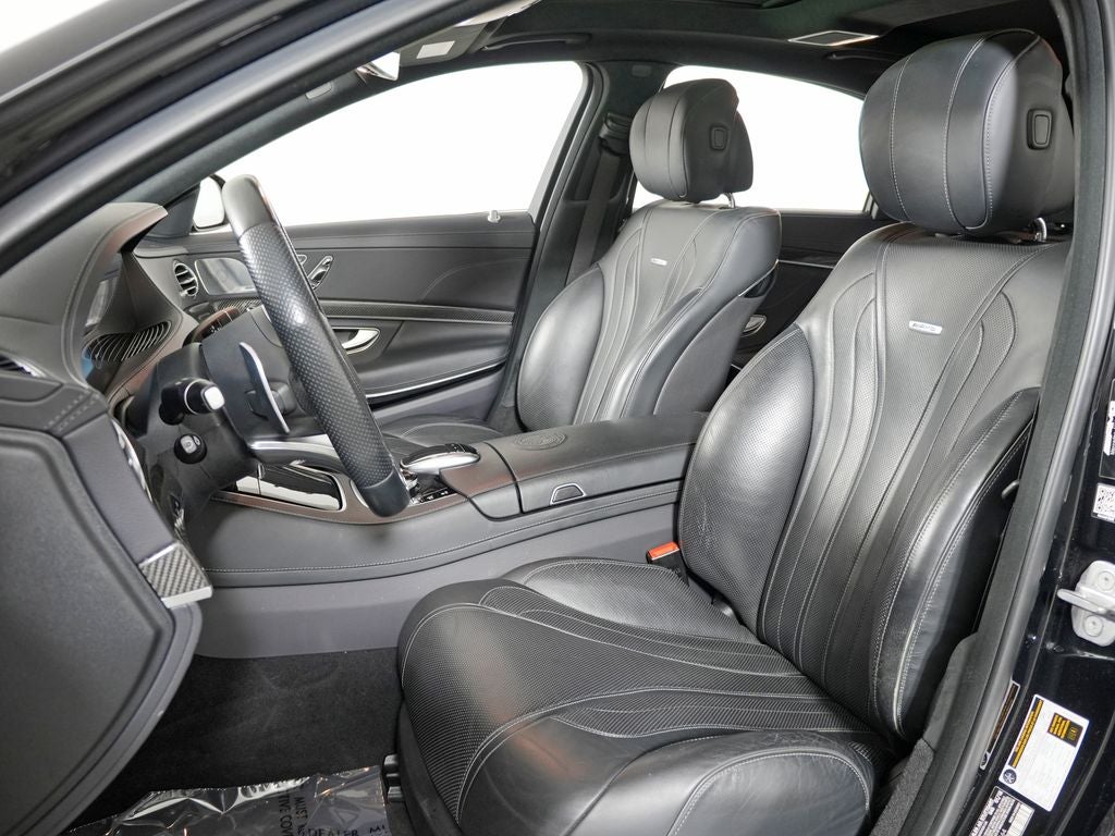 2018 Mercedes-Benz S-Class S 63 AMG® 4MATIC®