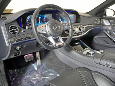 2018 Mercedes-Benz S-Class S 63 AMG® 4MATIC®