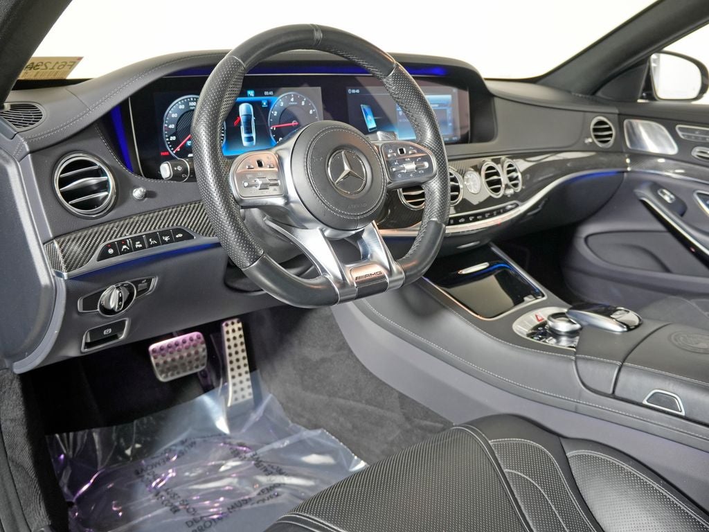 2018 Mercedes-Benz S-Class S 63 AMG® 4MATIC®