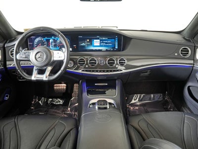 2018 Mercedes-Benz S-Class S 63 AMG® 4MATIC®