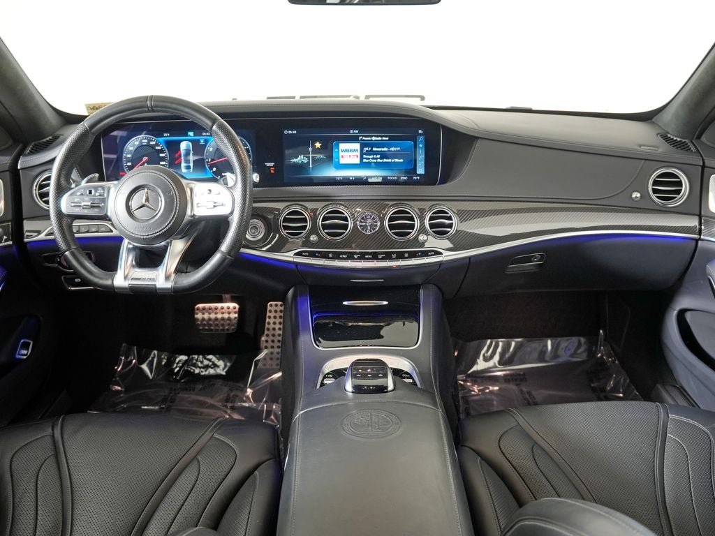 2018 Mercedes-Benz S-Class S 63 AMG® 4MATIC®