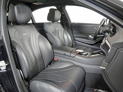 2018 Mercedes-Benz S-Class S 63 AMG® 4MATIC®