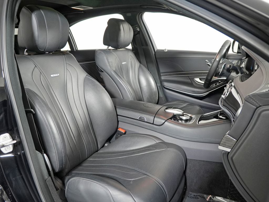 2018 Mercedes-Benz S-Class S 63 AMG® 4MATIC®