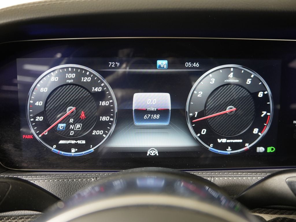 2018 Mercedes-Benz S-Class S 63 AMG® 4MATIC®