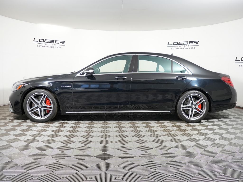 2018 Mercedes-Benz S-Class S 63 AMG® 4MATIC®