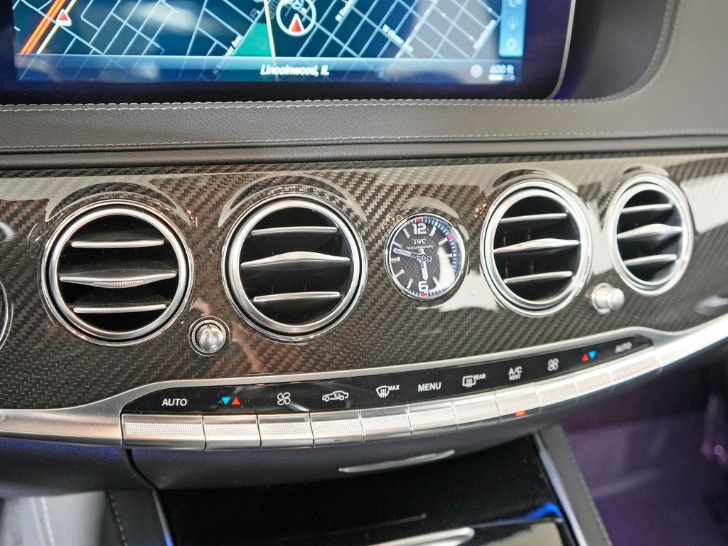 2018 Mercedes-Benz S-Class S 63 AMG® 4MATIC®