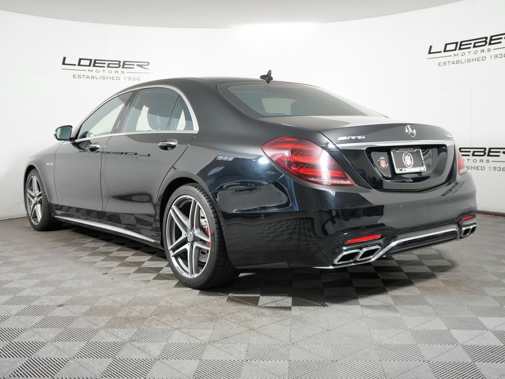 2018 Mercedes-Benz S-Class S 63 AMG® 4MATIC®