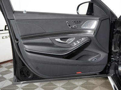 2018 Mercedes-Benz S-Class S 63 AMG® 4MATIC®