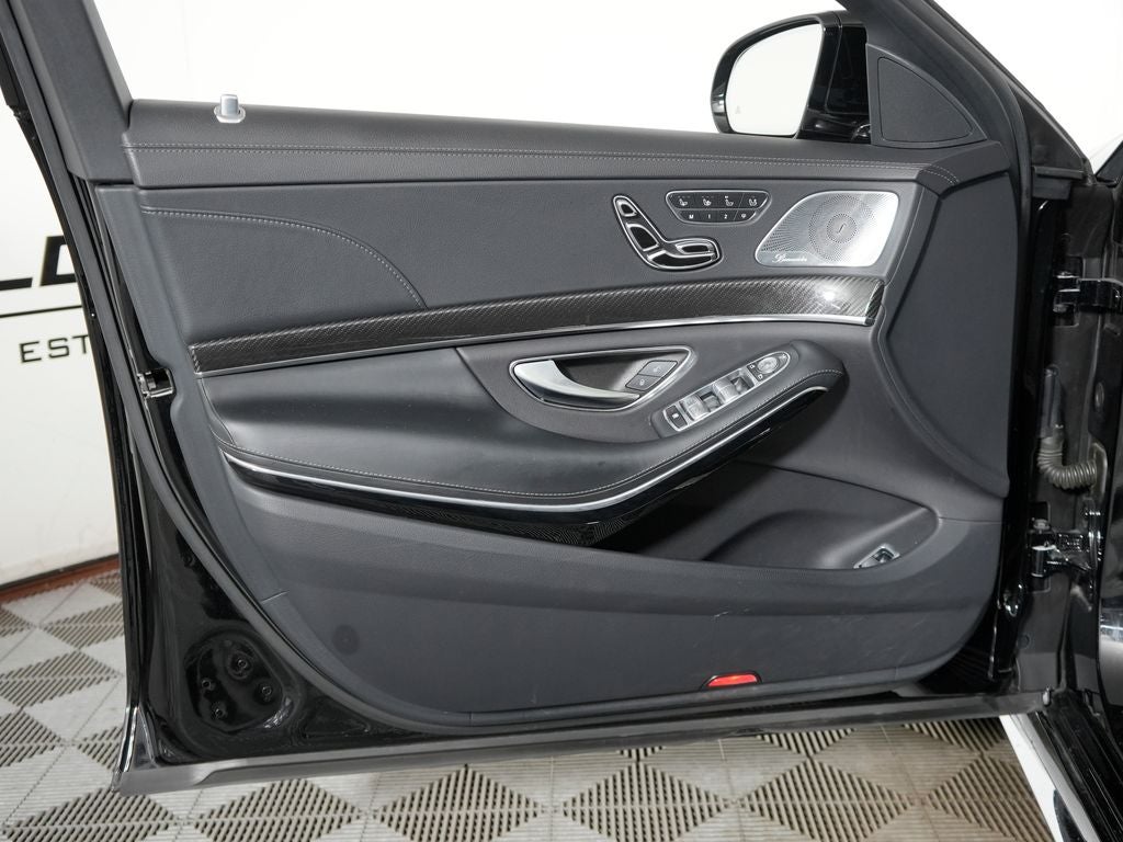 2018 Mercedes-Benz S-Class S 63 AMG® 4MATIC®
