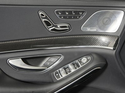 2018 Mercedes-Benz S-Class S 63 AMG® 4MATIC®