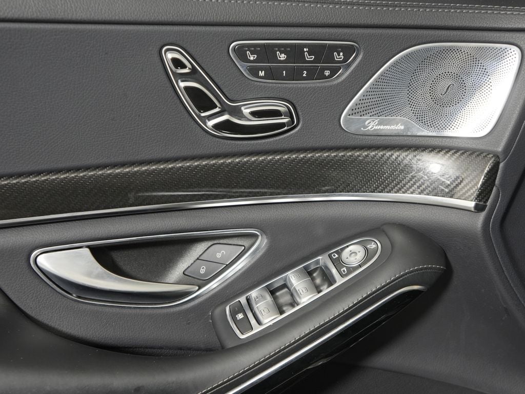 2018 Mercedes-Benz S-Class S 63 AMG® 4MATIC®