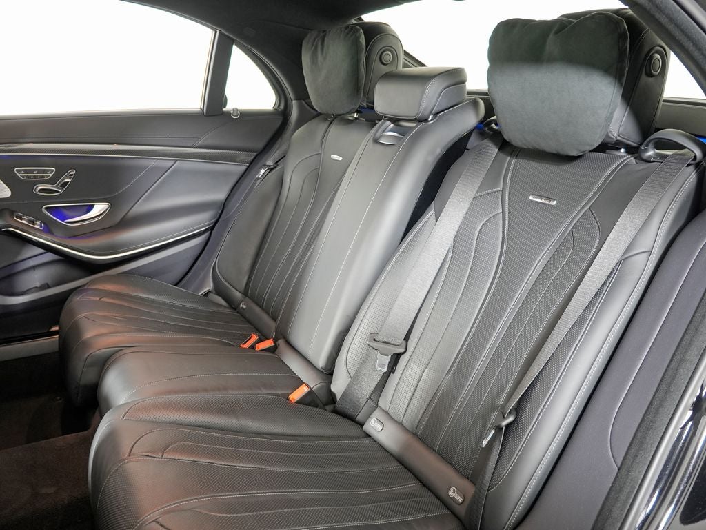 2018 Mercedes-Benz S-Class S 63 AMG® 4MATIC®