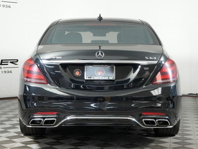 2018 Mercedes-Benz S-Class S 63 AMG® 4MATIC®