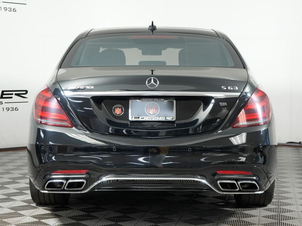 2018 Mercedes-Benz S-Class S 63 AMG® 4MATIC®