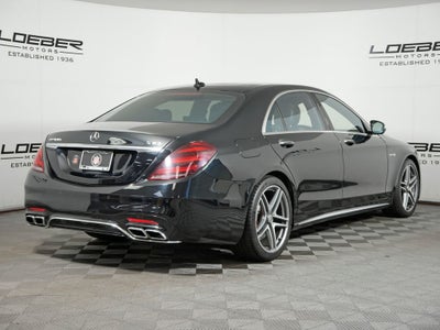 2018 Mercedes-Benz S-Class S 63 AMG® 4MATIC®