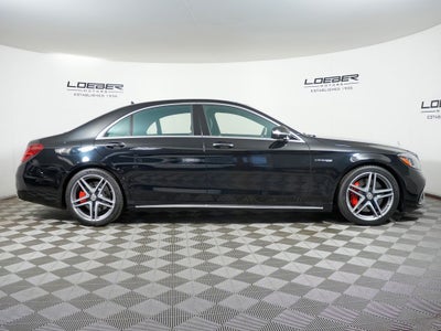 2018 Mercedes-Benz S-Class S 63 AMG® 4MATIC®