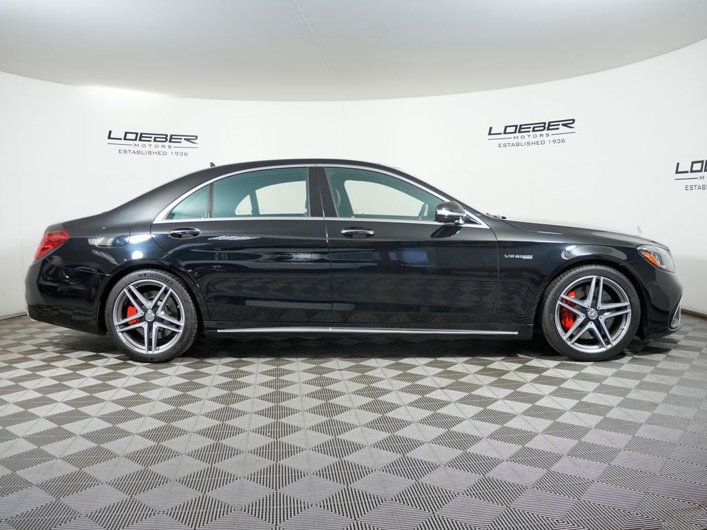 2018 Mercedes-Benz S-Class S 63 AMG® 4MATIC®