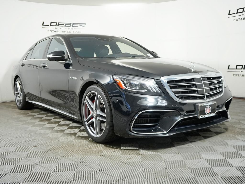 2018 Mercedes-Benz S-Class S 63 AMG® 4MATIC®